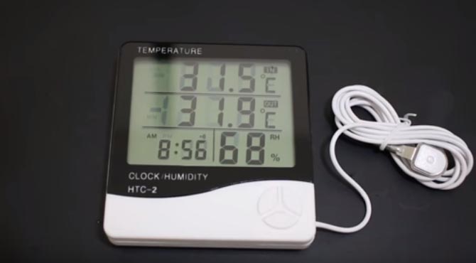 цифровой термометр