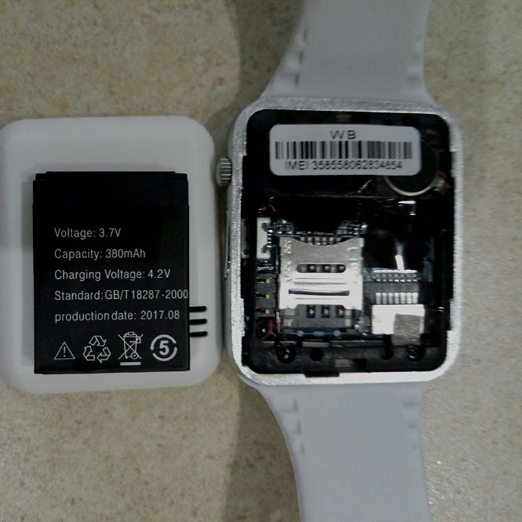 Обзор умных часов Smart Watch A1
