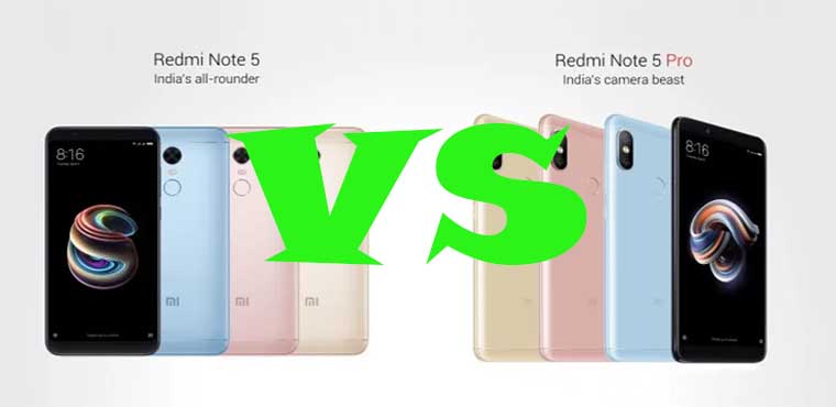 Xiaomi Redmi Note 5 и Redmi Note 5 Pro: в чем разница и какой выбрать