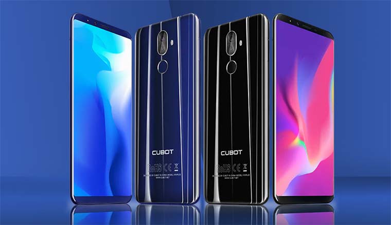 Успейте купить смартфон Cubot X18 Plus за 79,99 $