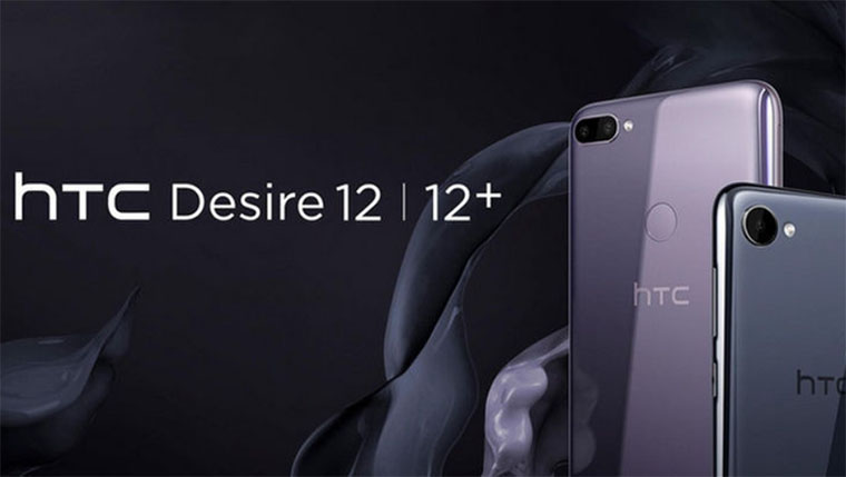 HTC представила два новых смартфона — HTC Desire 12 и Desire 12 Plus