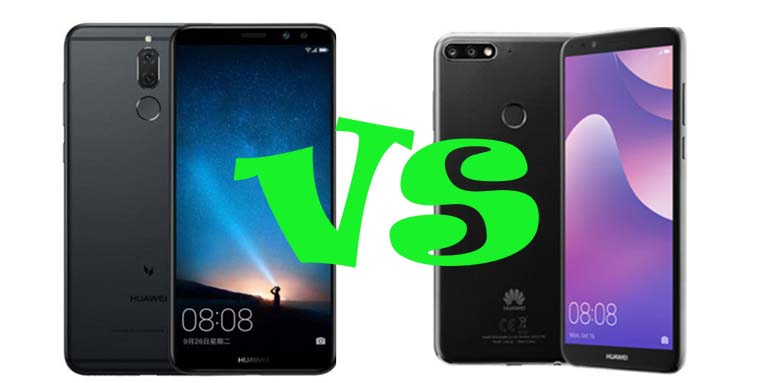 Сравнение смартфонов Huawei Nova 2i и Huawei Nova 2 Lite