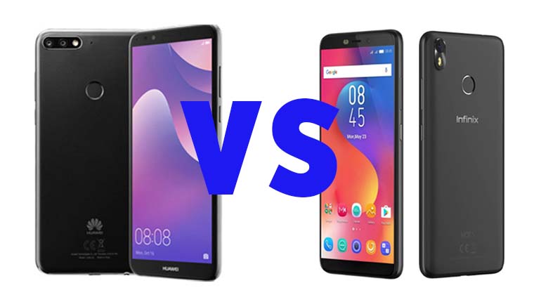 Сравнение смартфонов Huawei Nova 2 Lite и  Infinix Hot S3