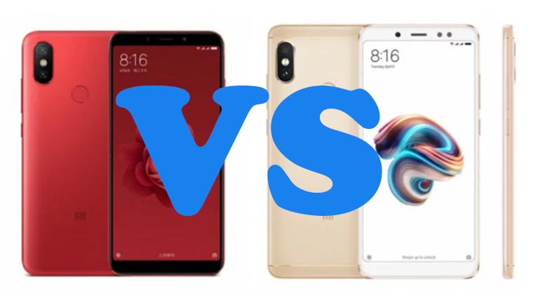 Сравнение смартфонов Xiaomi Mi 6X (Mi A2) и Xiaomi  Redmi Note 5 Pro: кто круче?