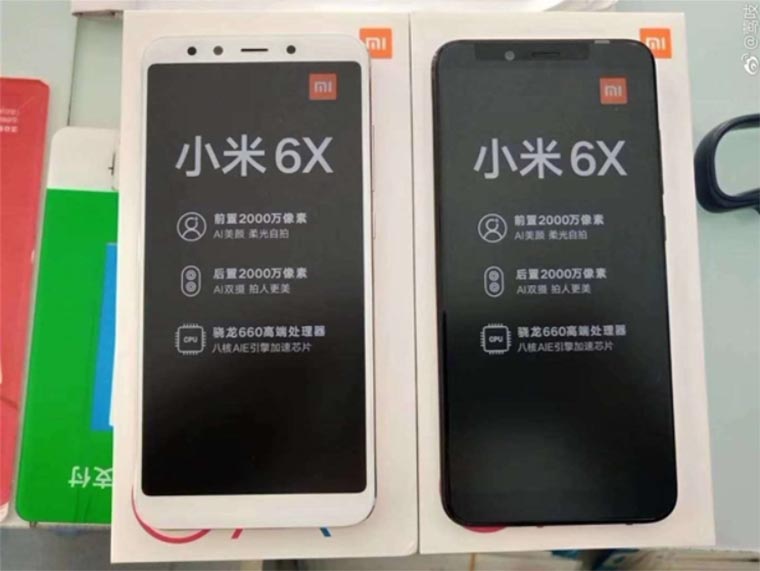 Характеристики Xiaomi Mi 6X