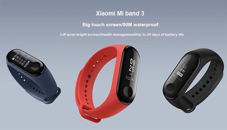 Xiaomi Mi Band 3 уже в продаже: цена и где купить